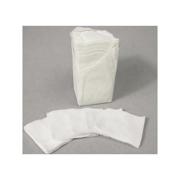 Buy Natual Cotton Dressing 12 Ply Medical Gauze Pads at wholesale prices