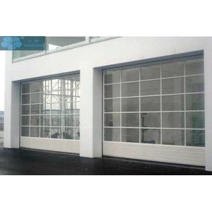 Residential Overhead Sectional Glass Garage Door
