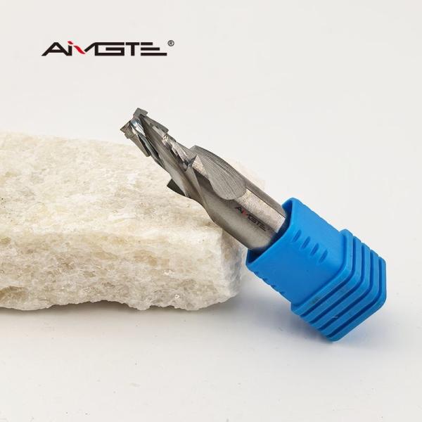 Uncoated Custom End Mill 3 Flute Step End Mill OEM / ODM Available