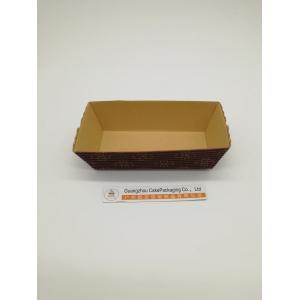 China Supplier wholesales non-stick paper loaf pans Paper Bread Baking Pans