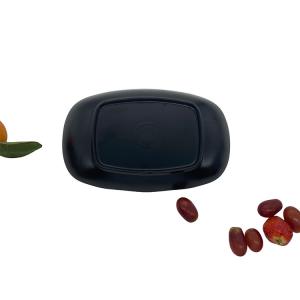 Restaurant Melamine Soup Plate Dinnerware Melamine Oval Shape Plate