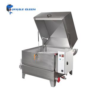 Rotary High Pressure Spray Type Ultrasonic Cleaning Machine Blue Whale