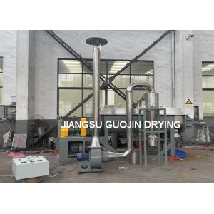 5M2 Heat Transfer Area KJG-5 Horizontal Fertilizer Hollow Paddle Dryer