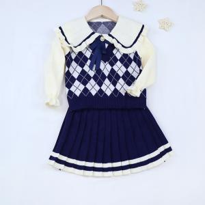 China Winter Children Sweater Girls Clothing set Toddler Christmas Dresses Fall kids Girl Baby Sweaters Clothes Dress on sale