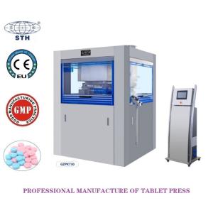 Quality 680000pcs/H Irregular Automatic Tablet Press Machine Double Side Engraved for sale