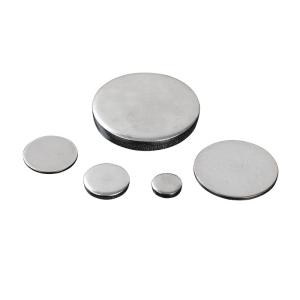 China ISO9001 Metal Stamping Parts Stainless Steel Round Plate Wearproof on sale