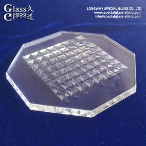 High Temperature Resistant Borosilicate Glass Cover For Led Street Lighting
