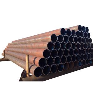 42crmo Galvanized Alloy Steel Welded Pipe Seamless Carbon Stock Material