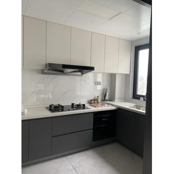 Modern Furniture European Style Laminate Kitchen Cabinets Chinese Furniture