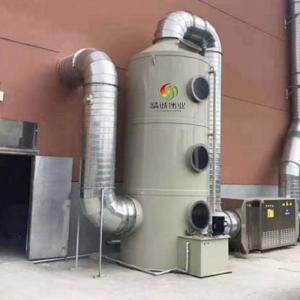 Ventilasi Laboratorium Waste Gas Treatment Equipment Industrial Use