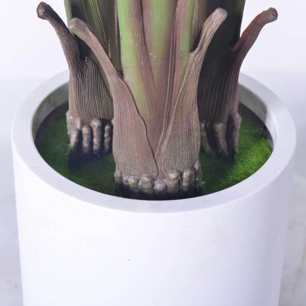 artificial palm tree plants 4 ft 5.3 ft 6 ft best artificial bird of paradise plant Greenery Bonsai Tropical Artificial Plant for Party Hotel Wedding