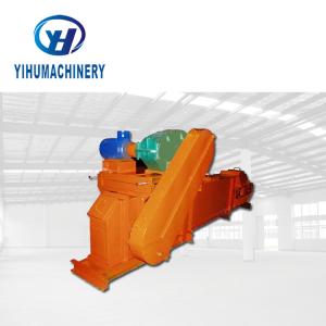 Horizontal coal buried scraper conveyor