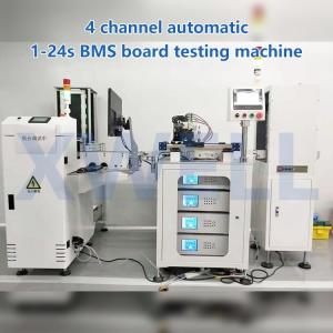 Quality Semi Automatic BMS Tester Power Lithium Battery Pack Protective Board Testing Machine for sale