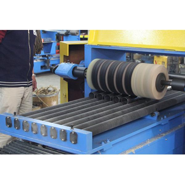 1.5 Meter Stroke Round Tube Polishing Machine 440V Automatic Control 1300KG