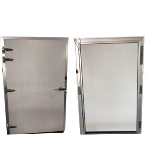 Cold Room Butcher Hinged Sliding Door With Electric Heater And Escape Device