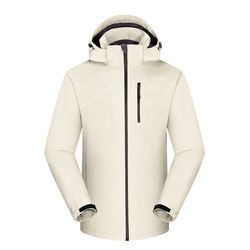 2023 Wholesale Custom embroidery logo waterproof Zipper softshell Jacket