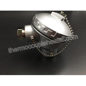 China Aluminum Thermocouple Connection Head Good Mechanic Strength For Industry on sale