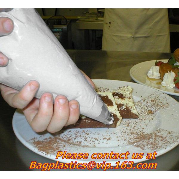 Disposable, Piping Bag, Icing Fondant, Cake Cream, Decorating, Pastry bags, piping, pastry