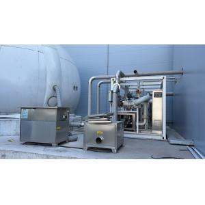 Compression Exhaust Gas Treatment System electrical High Speed Draught Fan