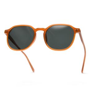 European American Square Frame Polarized Sunglasses Ins Photo Men Women