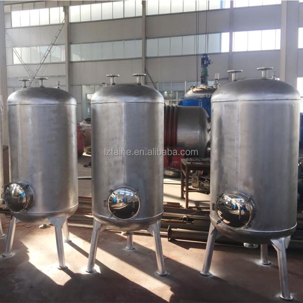 20000 liter stainless steel storage tank for chemical storage and reserve alternative