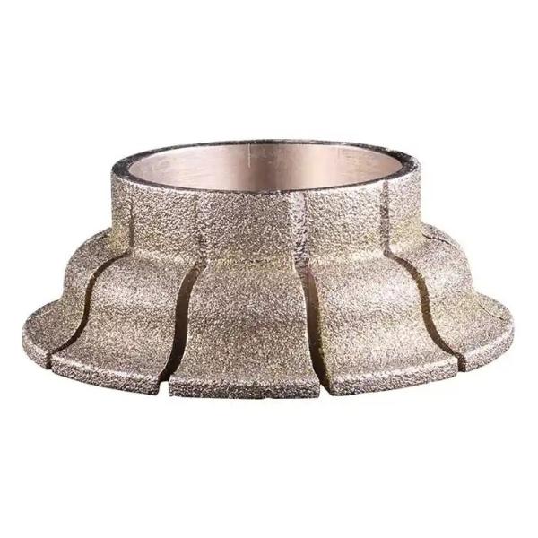 Buy OEM Electroplated Grinding Wheel Edging M42 Steel Stone Grinding Tools at wholesale prices