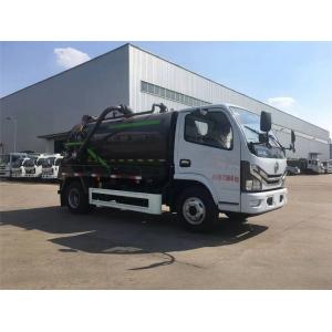 Dongfeng 4X2 Small Waste Water Tank Sewage Suction Truck