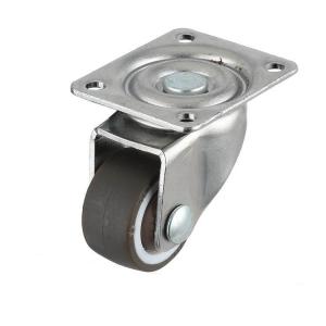 Furniture Hardware Office Chair Cabinet Silicone Caster Wheel with Customized