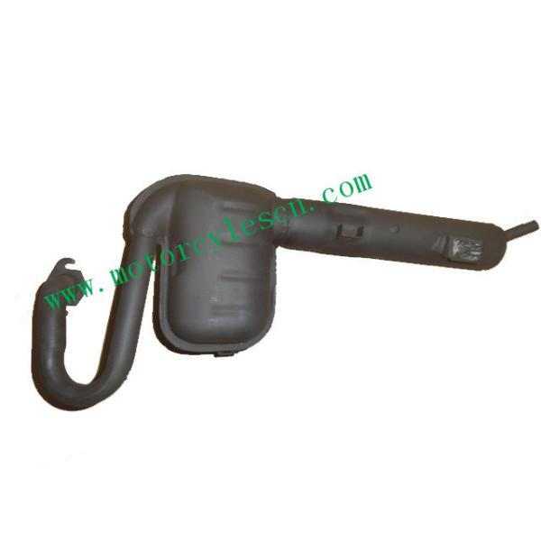 Buy 50cc Gas 2-stroke PGT FOX Scooter silence Muffler Carbon fiber muffler Refit Muffler at wholesale prices