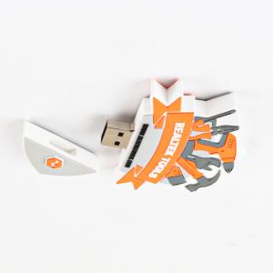 Custom USB Flash Drives - Silk Screen Printing within 1 Year and MOQ 1 Pieces