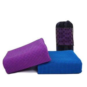 Customized Microfiber Ultra Absorbent Yoga Towel Lightweight