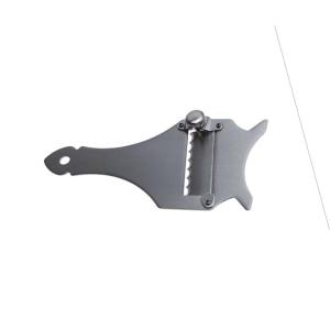 Stainless Steel Cheese Chocolate Shaver Knife Grater Home Kitchen Durable