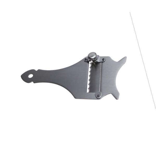 Stainless Steel Cheese Chocolate Shaver Knife Grater Home Kitchen Durable