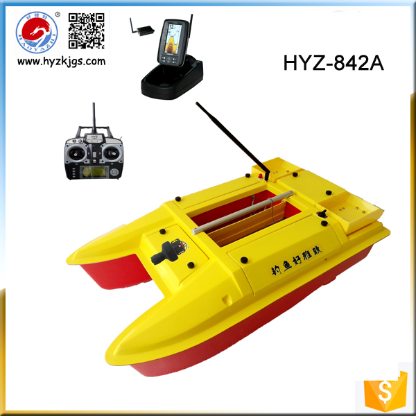 Buy HYZ-842A Carp Fishing Bait Boat with Fish Finder at wholesale prices