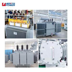 Three Phase Step Up Down Transformer 800kVA 3150kVA Electrical Voltage