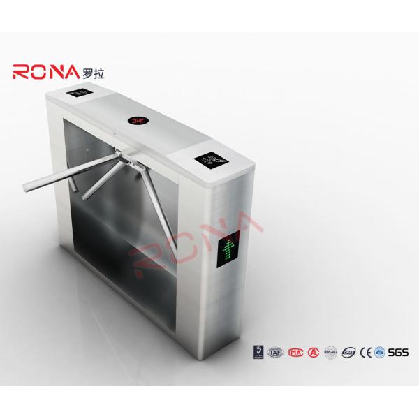 Bi Directional Tripod Turnstile Gate Security Access System Half Height