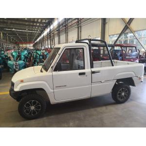 Pickup Truck Electric Adventure Pickup Integral Sheet Metal Cab 2 Seats
