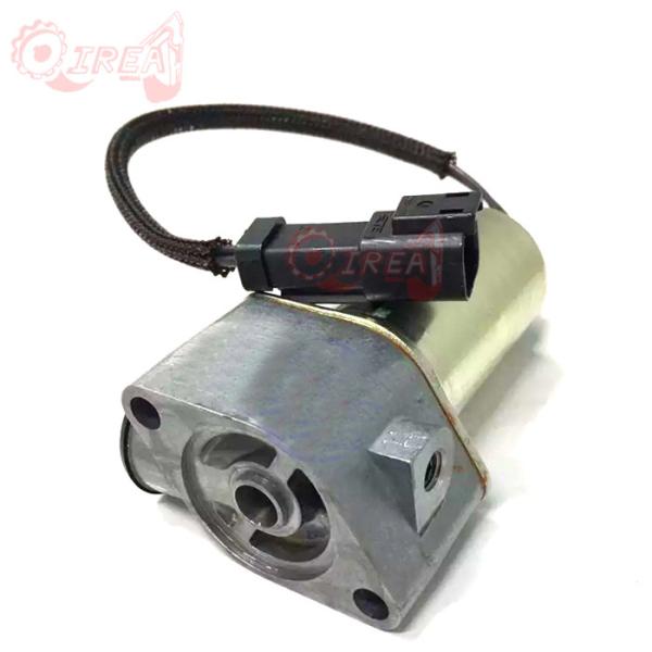 Buy Hydraulic pump solenoid valve 568-15-17210 solenoid valve 702-21-07010 PC200-6 excavator at wholesale prices