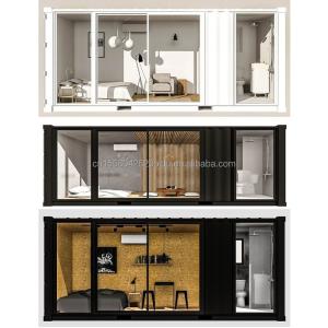 Outdoor Modern Design Expandable Container Home Prefabricated Wooden Structure