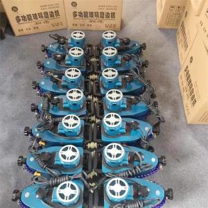 Low Noise Glass Smoothing Machine / Glass Engraving Machine 100-2200mm