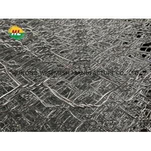 River Channel Construction Gabion Box Wire Mesh 100x120mm Aperture