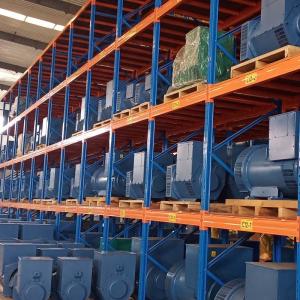 Customized Steel Pallet Shelving System with Adjustable Shelves