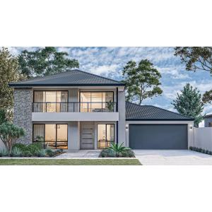 3 Bedrooms Luxury Prefab Houses Light Steel Frame Hosue Kits