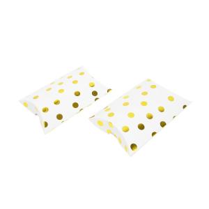 Custom Boxes CMYK Pantone Colour Printing Cardboard Gift Candy Pillow Box for