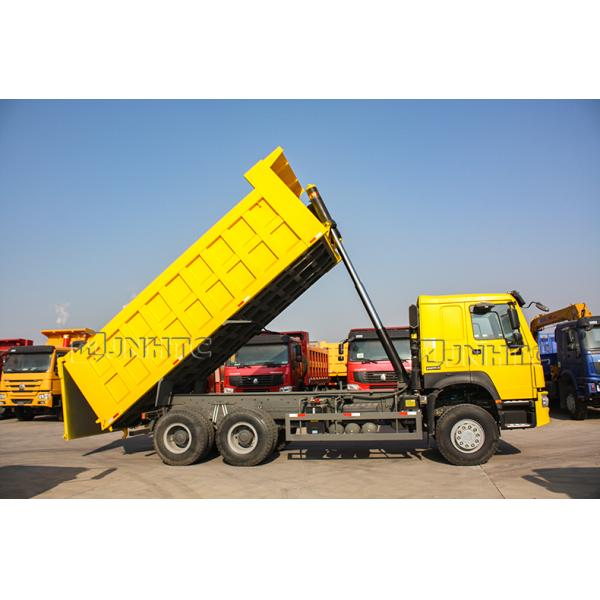 HOWO Euro2 6x4 20 Cubic Heavy Duty Dump Truck 10 Self Loading