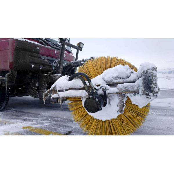 Nylon Disc Gutter Cleaning Broom Brushes For Floor Carpet Washing