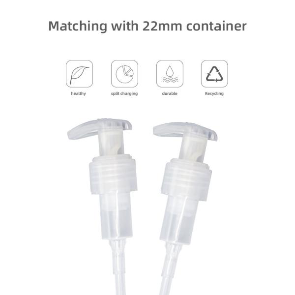 2cc Dosage Plastic Dispenser Pump 22-410 Soap / Lotion / Spray Non Spill