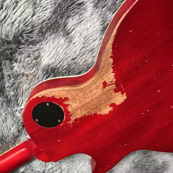 Custom Tom Murphy 1959 Les Paul Standard Electric Guitar Lemon Drop