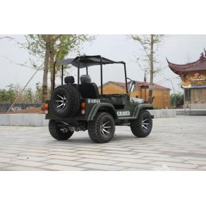 Electric / Kick Start 200cc 2 Person Go Kart Jeep With GY6 Engine