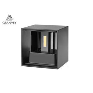 7W Angle Adjustable LED Outdoor Wall Lights Square Cube IP65 For Wall Art